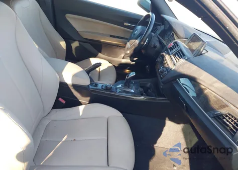 2016 BMW 228I из США, поврежденный, VIN WBA1K9C52GV710845